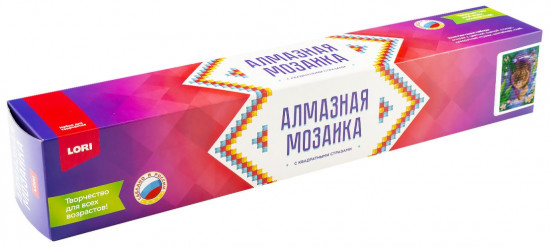 Мозаика алмазная «Отважное сердце»