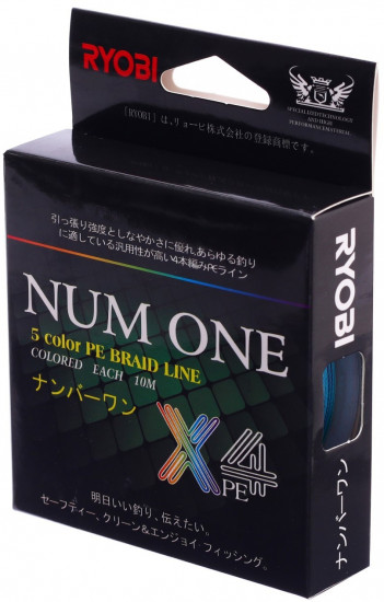 Шнур «Num one PE4X»