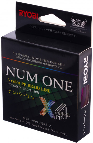 Шнур «Num one PE4X»