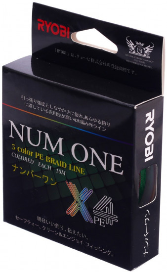 Шнур «Num one PE4X»