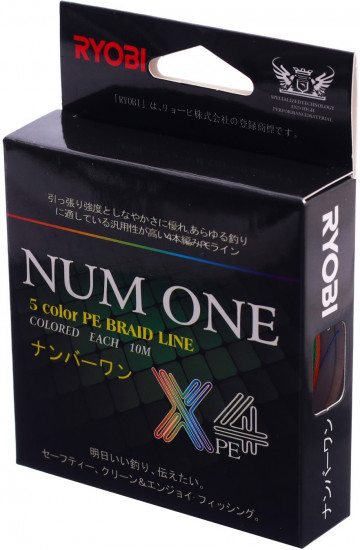 Шнур «Num one PE4X»