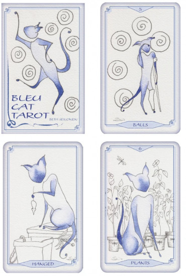 Таро «Bleu Cat Tarot»