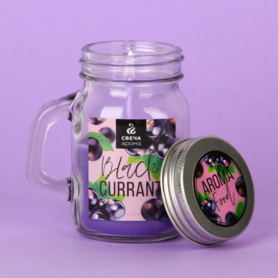 Свеча в банке «Black currant»