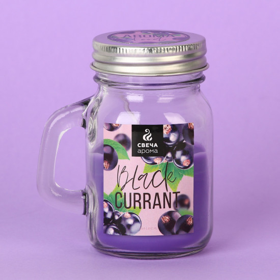 Свеча в банке «Black currant»