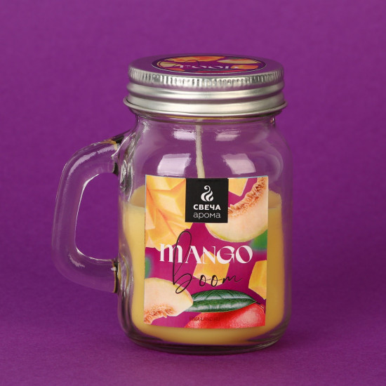 Свеча в банке «Mango boom»