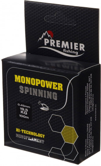 Леска «Monopower Spinning»