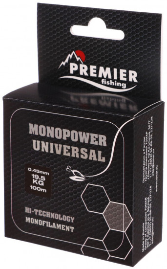 Леска «Monopower universal»