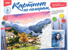 Картина по номерам «Стихия воды» - Фото 2
