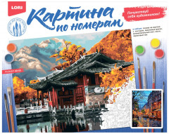 Картина по номерам «Вечерняя улица» - Фото 2