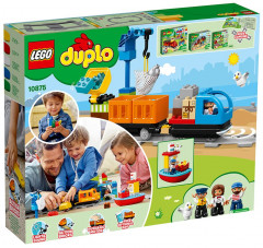 Конструктор Duplo 10875 Грузовой поезд. Cargo Train - Фото 3