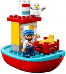 Конструктор Duplo 10875 Грузовой поезд. Cargo Train - Фото 5