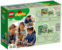 Конструктор Duplo 10872 Железнодорожный мост и рельсы. Train Bridge and Tracks - Фото 3