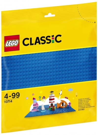 Конструктор LEGO® 10714 Синяя базовая пластина