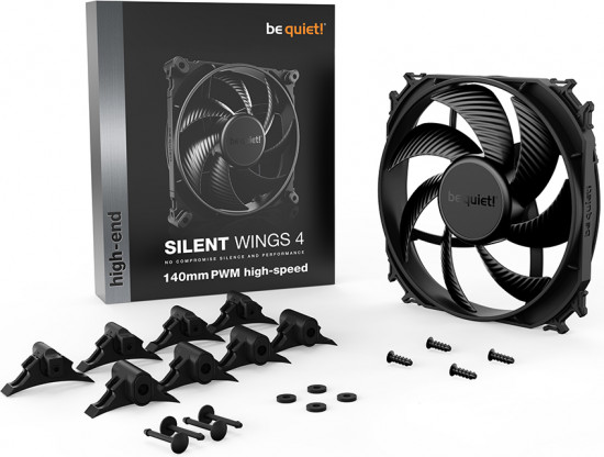 Вентилятор для корпуса be quiet! Silent Wings 4