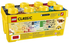 Конструктор Classic 10696 Набор для творчества среднего размера. Medium Creative Brick Box - Фото 3