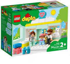 Конструктор Duplo 10968 Поход к врачу - Фото 2
