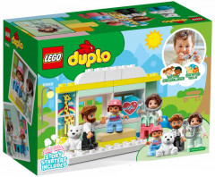 Конструктор Duplo 10968 Поход к врачу - Фото 3