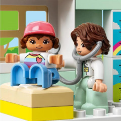 Конструктор Duplo 10968 Поход к врачу - Фото 5