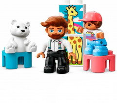 Конструктор Duplo 10968 Поход к врачу - Фото 6