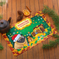 Набор подставок под горячее «Богатства и процветания» (2 шт) - Фото 1