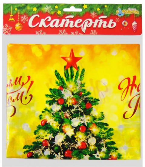 Скатерть «Ёлочка» (180х137 см)