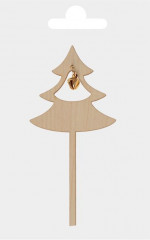 Топпер «Елка с бубенчиком» - Фото 3