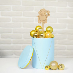 Топпер «Пингвин с леденцом» - Фото 1