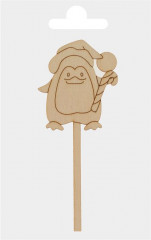 Топпер «Пингвин с леденцом» - Фото 3