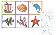 Пластиковое лото «Линии и контуры» - Фото 2