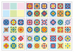 Пластиковое лото «Орнаменты» - Фото 2