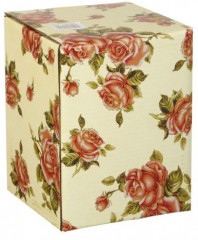 Фруктовница на ножке «Корейская роза» (24х9 см) - Фото 1