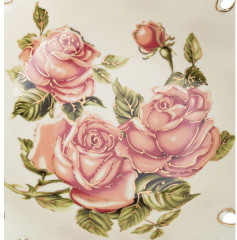 Фруктовница на ножке «Корейская роза» (24х9 см) - Фото 2