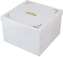 Конфетница «Лаура» (13х9х14 см) - Фото 1