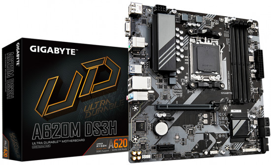 Материнская плата Gigabyte A620M DS3H