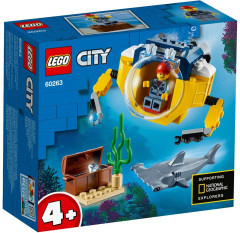 Конструктор City 60263 Океан. Мини-подлодка. Ocean Mini-Submarine - Фото 2
