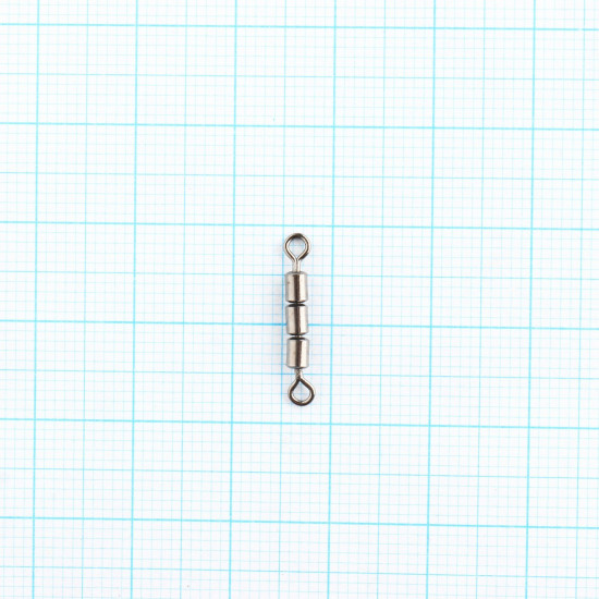Набор вертлюгов №8 «Rolling Three Linking Swivels»