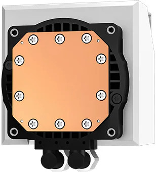 Система водяного охлаждения Deepcool LT520 WH