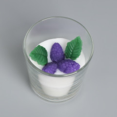 Свеча в стакане «Ежевика» - Фото 2