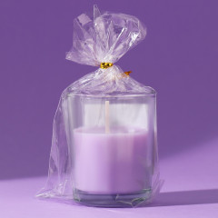 Свеча в стакане «Вишня» - Фото 2