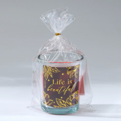 Свеча в стакане «Мечтай» - Фото 3