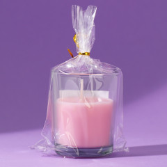 Свеча в стакане «Роза» - Фото 2