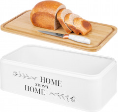 Хлебница с набором банок для сыпучих продуктов - Фото 4