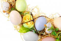 Венок пасхальный - Фото 3