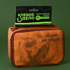 Набор рыболовных принадлежностей «Ни хвоста, ни чешуи!» - Фото 10