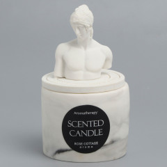 Свеча в бетоне ароматическая «Шангрила» - Фото 2