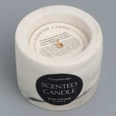 Свеча в бетоне ароматическая «Шангрила» - Фото 4