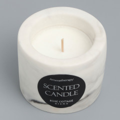 Свеча в бетоне ароматическая «Шангрила» - Фото 5