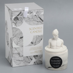 Свеча в бетоне ароматическая «Шангрила» - Фото 7