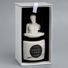 Свеча в бетоне ароматическая «Шангрила» - Фото 8