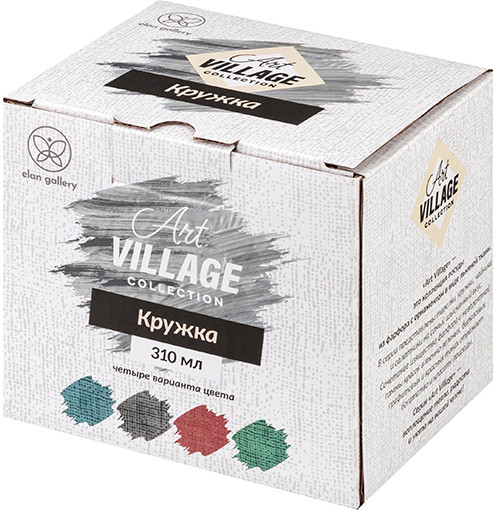 Кружка «Art Village»